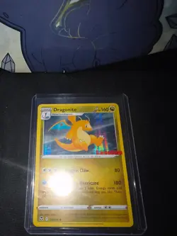 Pokemon Dragonite GameStop Promo 131/195 Silver Tempest Near Mint NM - Image 3
