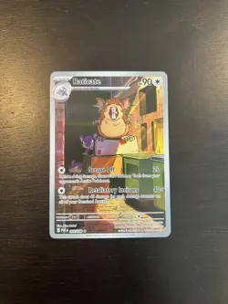Raticate 099/088 Holo Illustration Rare Perfect Order Pokemon [B] - Image 1
