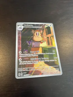 Raticate 099/088 Holo Illustration Rare Perfect Order Pokemon [B] - Image 3