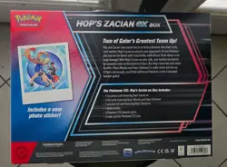 Pokemon Hop's Zacian Ex Box Sealed Packs + Promos - Image 2