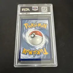 2022 POKEMON SWORD & SHIELD BRILLIANT STARS #153 FULL ART/CHARIZARD V PSA 8 - Image 2