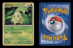 CHIKORITA COMMON 53/95 MP POKEMON - Image 3