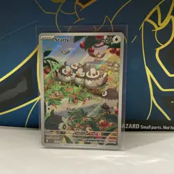 The Pokemon Company Starly 221/198 SV01 Illustration Rare Holo 60 HP EN 2023 - Image 2