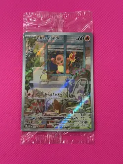 Charmander SVP 044 Pokemon Center Stamp 151 Black Star ETB Promo Sealed - Image 1