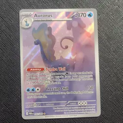 Aurorus ME Perfect Order 092/088 Rare Stage 2 HP 170 Holo English - Image 1