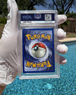 Pikachu 60/64 Jungle Unlimited Pokemon WOTC Vintage Graded Slab PSA 9 Mint - Image 2