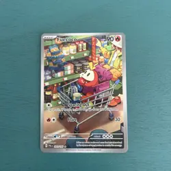 Pokemon TCG Fuecoco Paldea Evolved Holo 201/193 NM Near Mint - Image 1