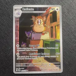 Raticate 099/088 Perfect Order illustration rare - Image 1