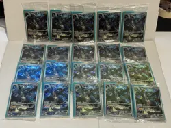 Pokemon TCG N's Zekrom Black Star Promo #031 – Sealed X20 - Image 1