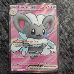 Cinccino EX Chaos Rising 105/086 Ultra Rare Holo HP 240 English Pokemon TCG - Image 1
