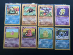 Pokemon Vintage 1st Edition Non-holo Lot - Image 1