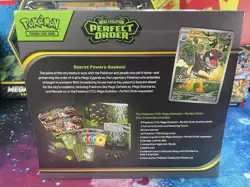 Perfect Order Elite Trainer Box Pokemon Mega Evolution:04 Booster English TCG - Image 4