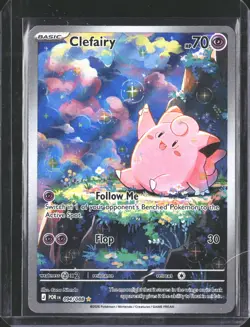 Clefairy 094/088 Holo Illustration Rare Perfect Order Pokemon NM/M - Image 1