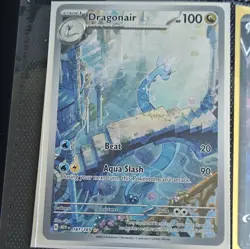 The Pokemon Company Dragonair 181/165 SV 151 Illustration Rare Holo EN HP 100 - Image 1