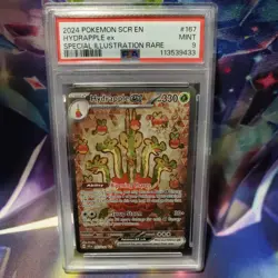 Hydrapple ex 167/142 PSA 9 2024 Pokemon Stellar Crown - Image 1