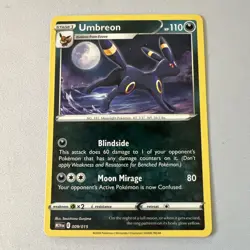 Pokemon Umbreon 9/15 McDonalds 2024 Promo Near Mint - Image 1