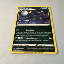 Pokemon Umbreon 9/15 McDonalds 2024 Promo Near Mint - Image 2