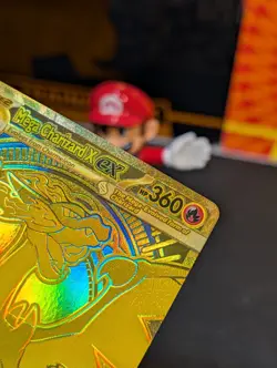 Pokemon Mega Charizard X EX Full Art SR 130/094 Phantasmal Flames NM Unplayed. - Image 3