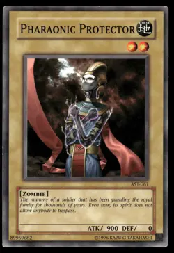 Pharaonic Protector AST-061 Common / Short Print Ancient Sanctuary Yu-Gi-Oh LP - Image 1