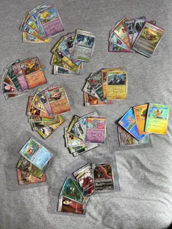 Various Pokemon TCG cards - Illustration Rare / Half Art / Full Art Bundle - Image 1