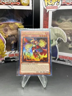 Yu-Gi-Oh! Fire King Courtier Ulcanix (MP25-EN262) - Ultra Rare - Image 1