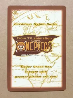 Nami C10 One Piece From TV animation Carddass Hyper Battle - Image 2