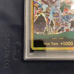 2026 ONE PIECE OP14-EB04-THE AZURE SEA'S SEVEN EGGHEAD-GOLD DON!! CARD PSA 10 - Image 5