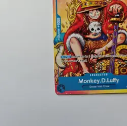 Bandai Monkey.D.Luffy P-043 One Piece Promo Foil 7000 Power 7 Cost - Image 5