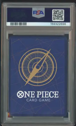 2026 One Piece OP14-EB04 EN Manga Alternate Art #119 Dracule Mihawk PSA 10 - Image 2