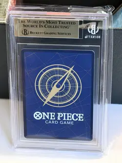 2024 One Piece Promo Monkey D. Luffy SR Treasure Boosters Set #ST10-006 BGS 9.5 - Image 2