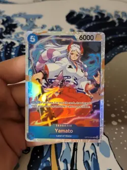 Yamato (SR) OP13-054 - Carrying On His Will One Piece English - Image 1