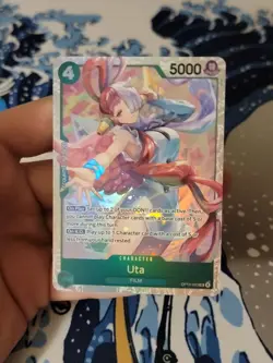 Uta OP13-023 SR Foil | Carrying On His Will | One Piece TCG English - Image 1