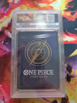 One Piece Monkey D. Luffy PRB01 SEC OP05-119 PSA 10 - Image 2