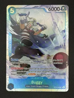 One Piece The Time of Battle OP-16 - Buggy OP16-048 Super Rare - Image 1