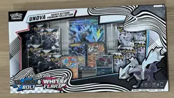 Pokemon TCG Black Bolt & White Flare Unova Heavy Hitters Premium Collection NEW - Image 1
