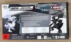 Pokemon TCG Black Bolt & White Flare Unova Heavy Hitters Premium Collection NEW - Image 2