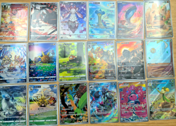 Pokemon 100 Card chinese Bulk Pack Lot AR Cards -All Holo - Rare AR -Wholesale - Image 3