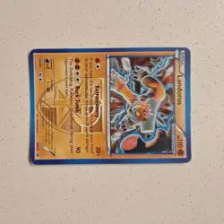 Landorus (Team Plasma) BW79 Black & White Holo - Image 1