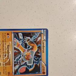 Landorus (Team Plasma) BW79 Black & White Holo - Image 5