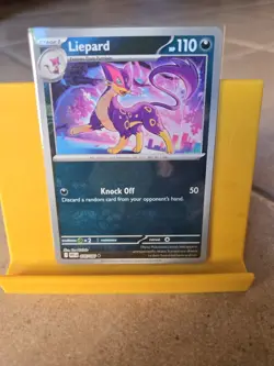 Liepard Masterball SV 056/086 Black Bolt White Flare - Image 1