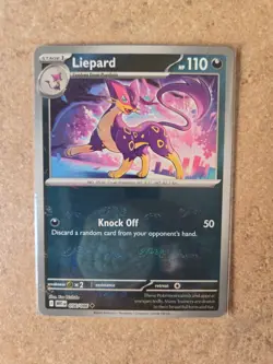 Liepard Masterball SV 056/086 Black Bolt White Flare - Image 3