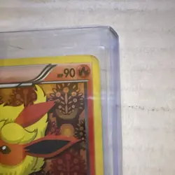 Pokemon Flareon BW88 Black & White Holo Promo (MP) - Image 4
