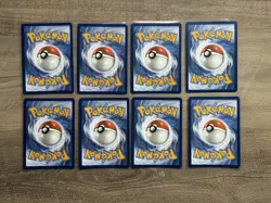 Pokemon TCG - Black Bolt/White Flare Reverse Holo Energy Set (8) - Image 2