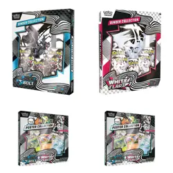 Pokemon Black Bolt & White Flare - Binder Collection - Unova Poster Collection - Image 1