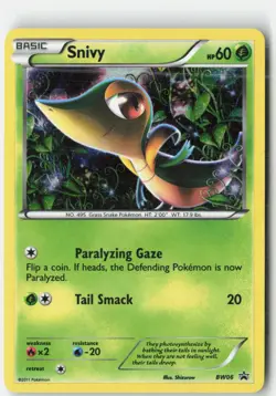 Snivy Promo Black and White Promos BW06 LP - Image 1