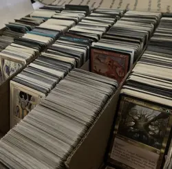 Old School Vintage Magic the Gathering Card Lots 1994 to 2003 (read description) - Image 1
