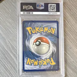 Pokemon TCG Zekrom 114/114 Black & White Full Art Ultra Rare Holo PSA 1 English - Image 2