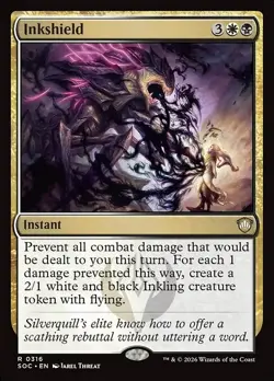 MTG Inkshield [SOC] #316 - Image 1