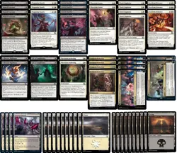 ELITE Orzhov Phyrexian Deck - Black White - Strong - 60 Card - Modern - MTG NM/M - Image 1