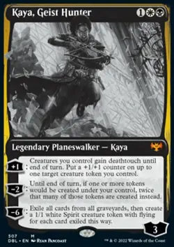 MTG Kaya, Geist Hunter (507/633) Innistrad Double Feature LP - Image 1